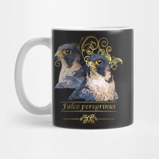 Peregrine falcon Mug